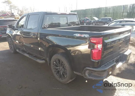 2021 Chevrolet Silverado 1500 4Wd Short Bed Rst from USA, damaged, VIN 1GCUYEEL8MZ310389